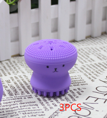 Silicone Cleansing & Exfoliating Brush