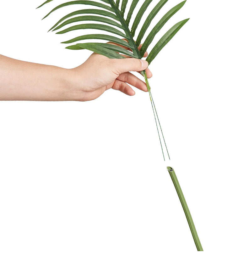 6.5 ft Artificial Golden Cane Palm