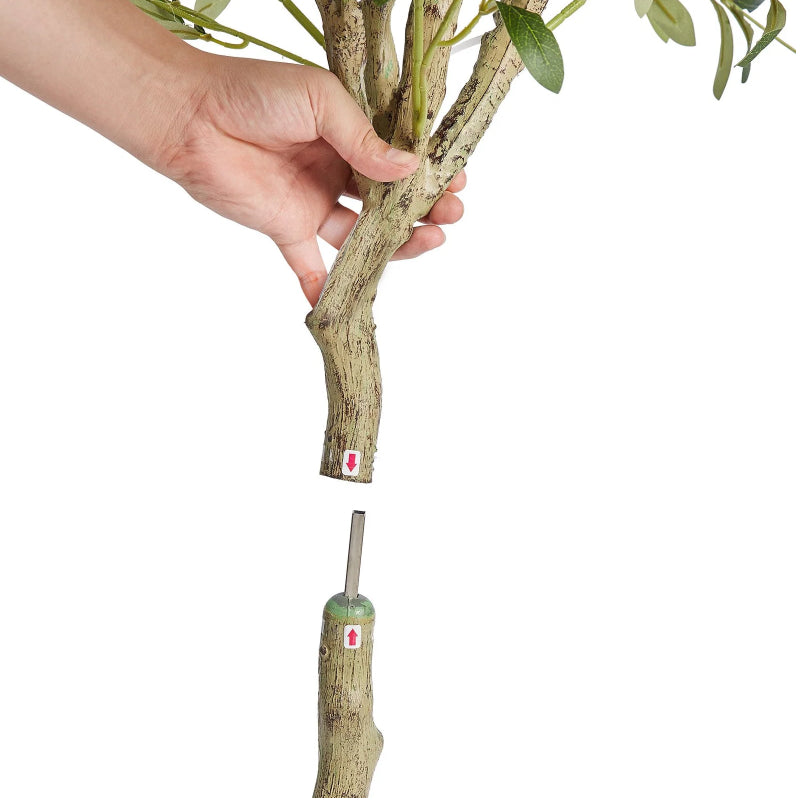 6 ft Artificial Olive Tree