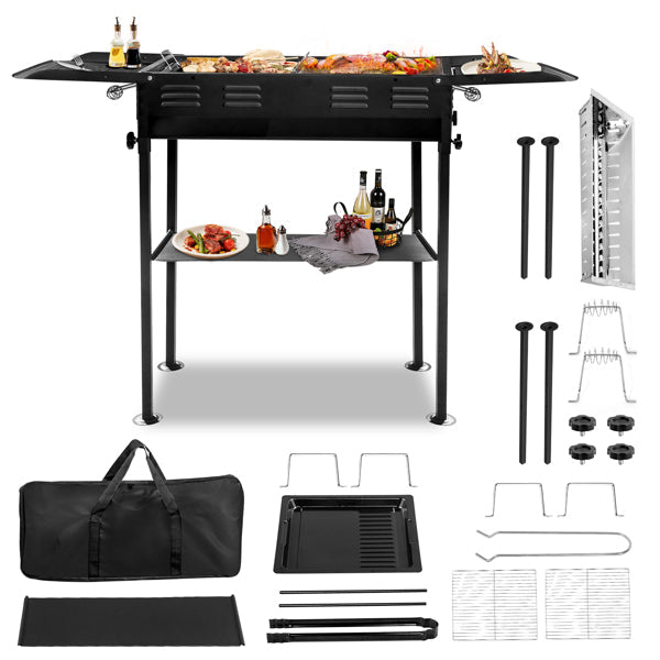 Portable Folding Kabob Grill