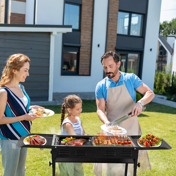 Portable Folding Kabob Grill