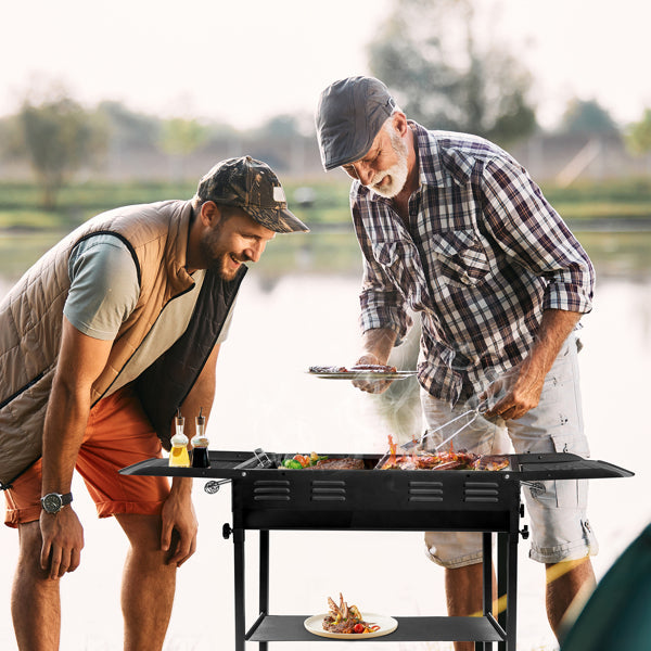 Portable Folding Kabob Grill