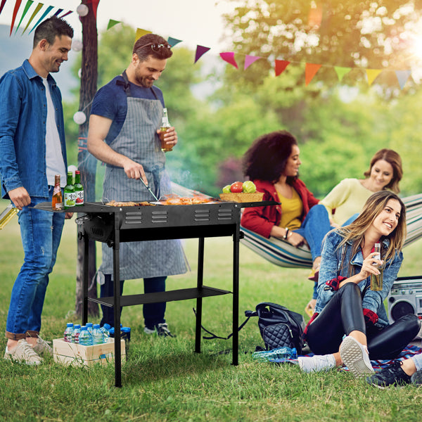 Portable Folding Kabob Grill