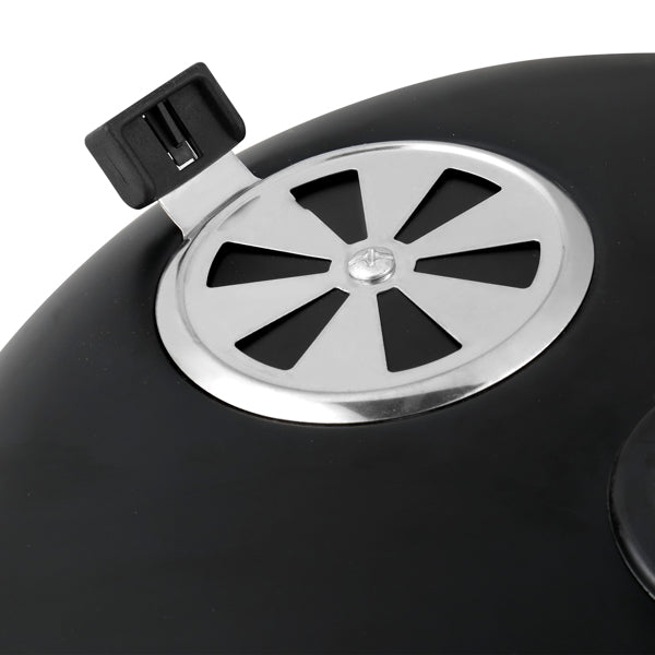 Offset Charcoal Smoker Grill