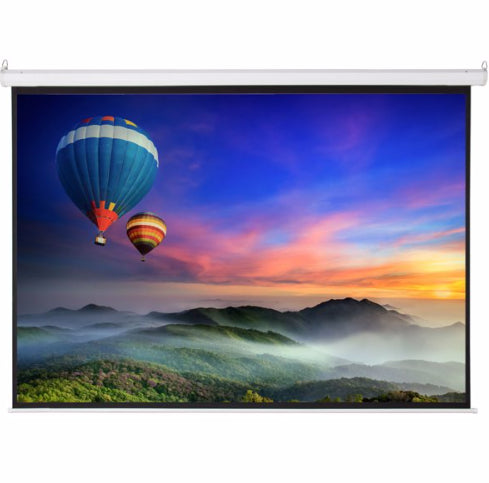 100-Inch Motorized Projector Screen