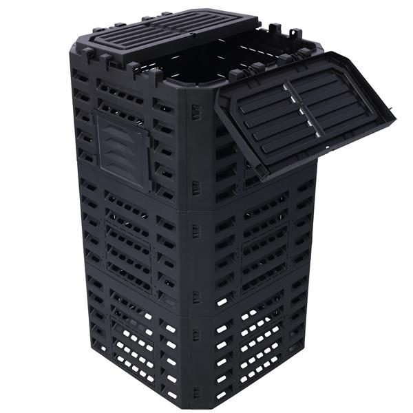 132-Gallon Garden Compost Bin