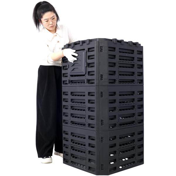 132-Gallon Garden Compost Bin