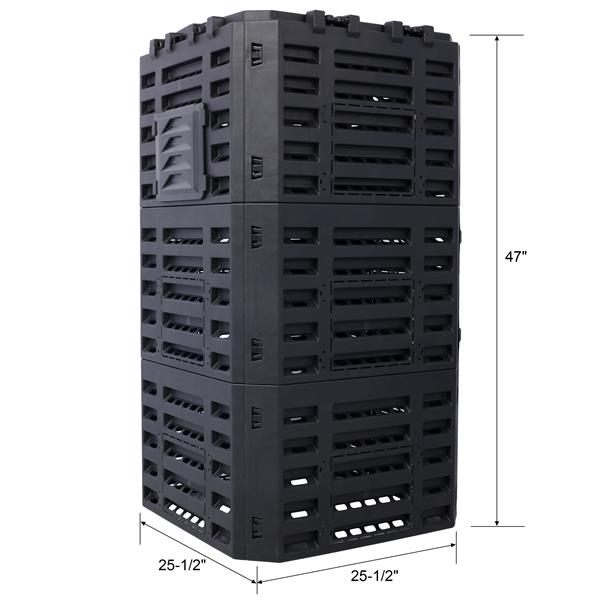 132-Gallon Garden Compost Bin