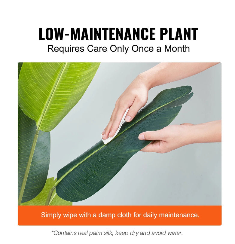 5 ft Artificial Bird of Paradise