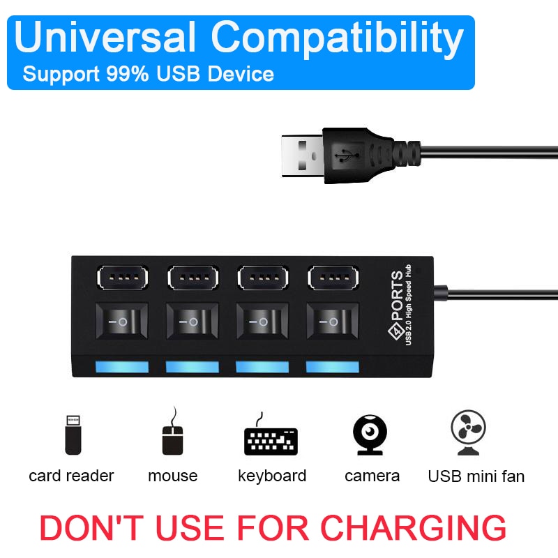 USB Hub (4 or 7 Ports)