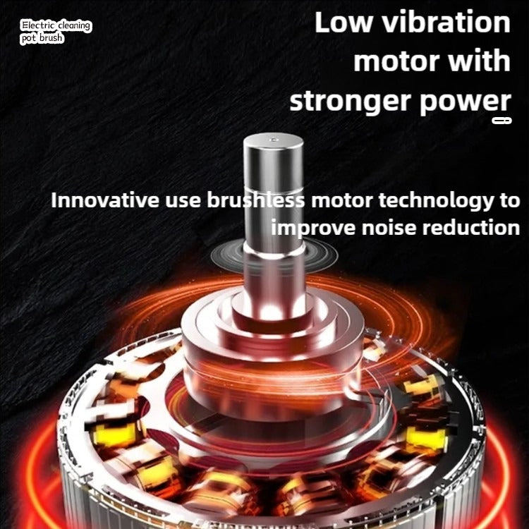 Electric Spin Scrubber