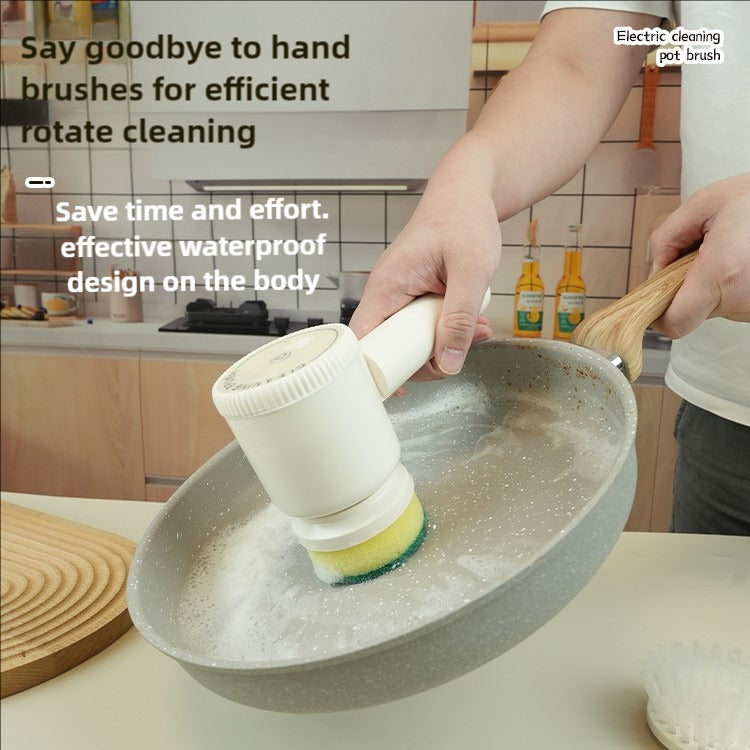 Electric Spin Scrubber