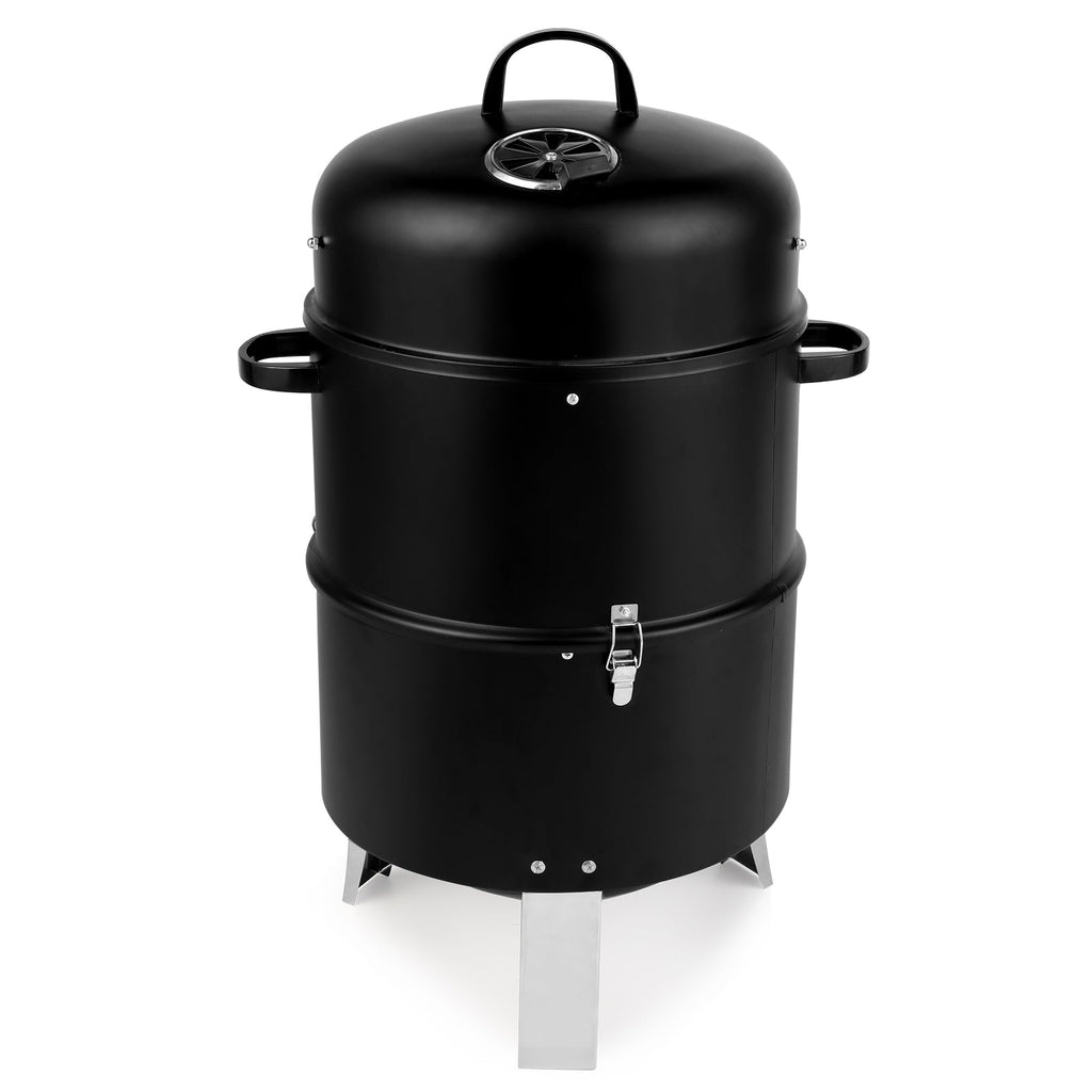 Vertical Charcoal Smoker Grill