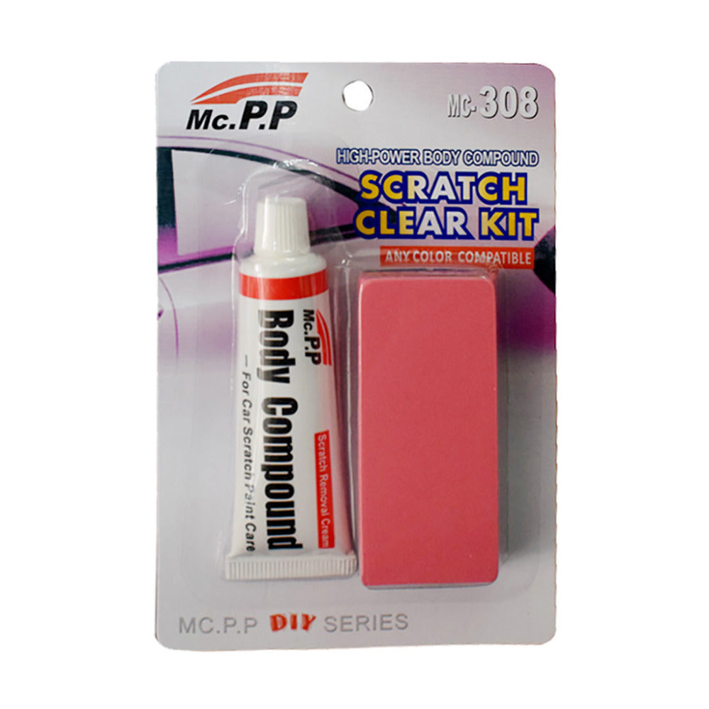 Car Scratch Remover Polishing Paste