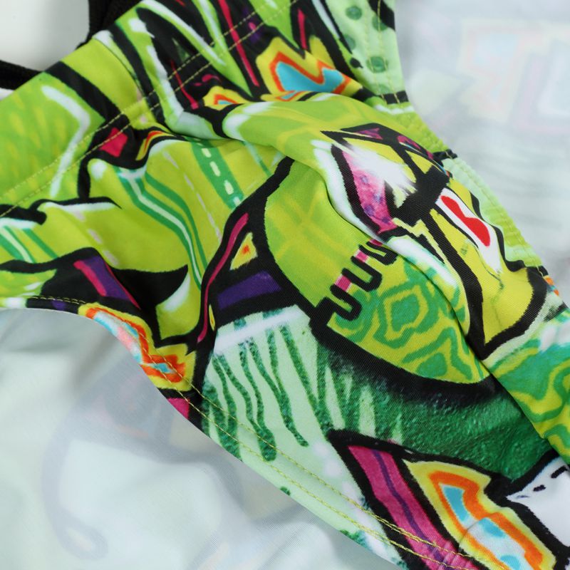 Men's Printed Swim Trunks