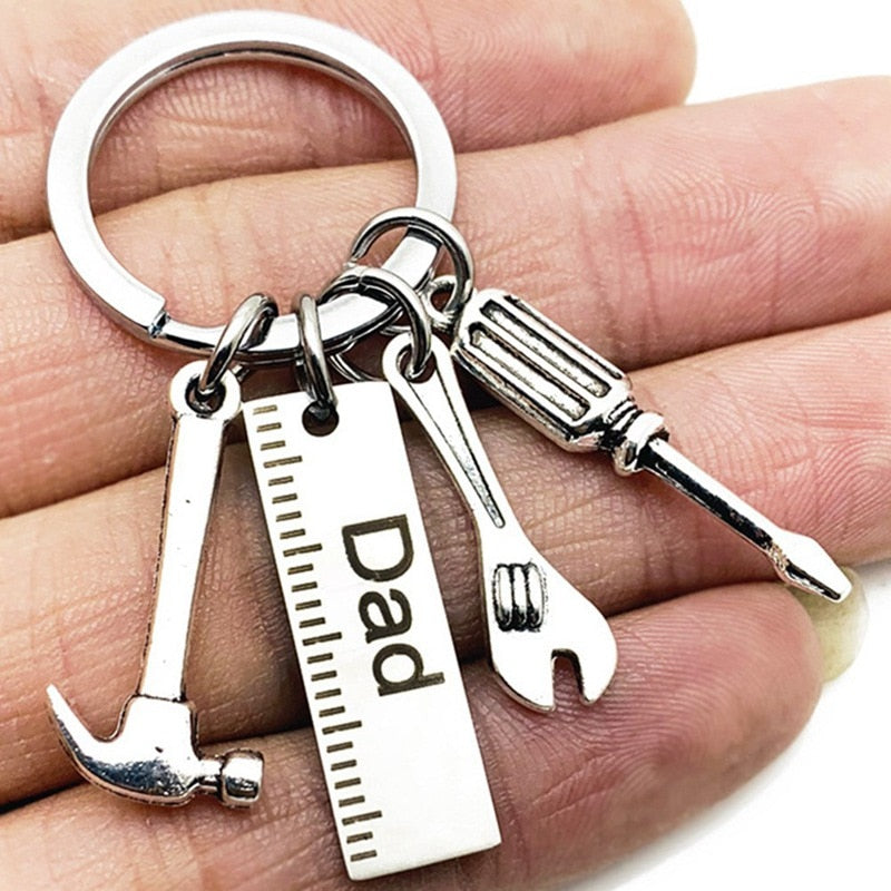 Mini Tool Keychain for Dad