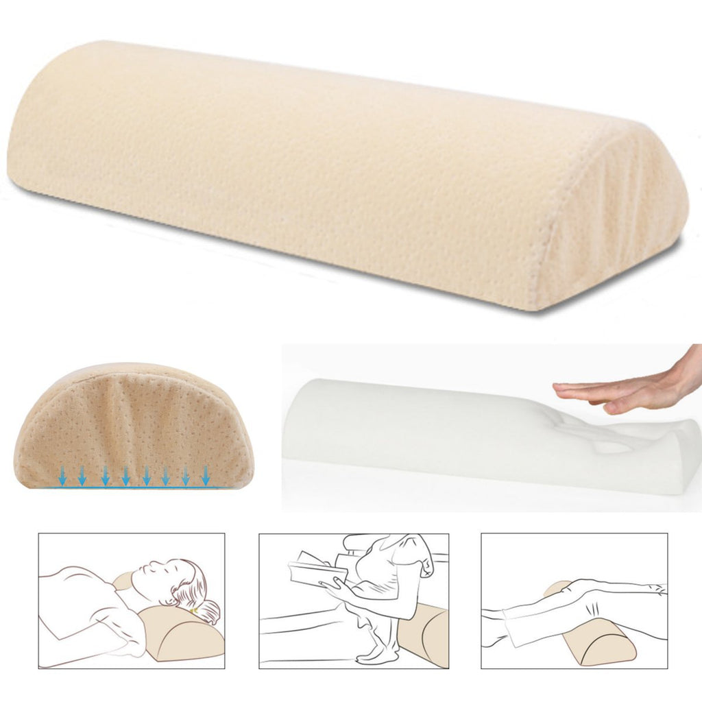 Memory Foam Yoga Bolster