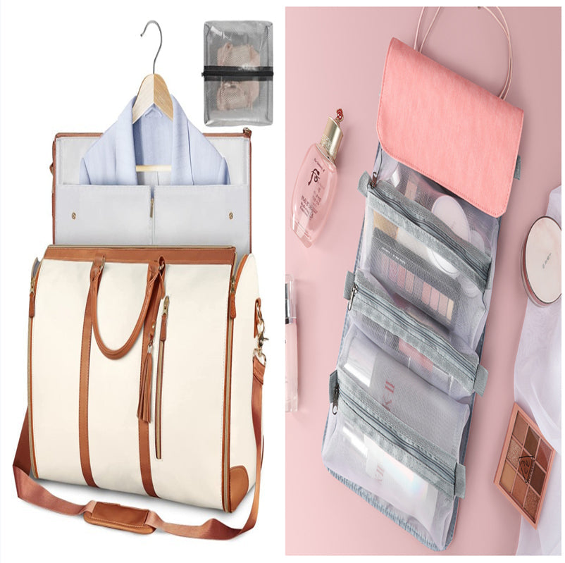 Foldable Travel Duffle & Garment Tote