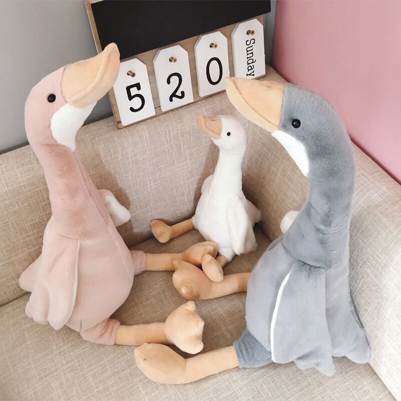 Giant Goose Plush Pillow