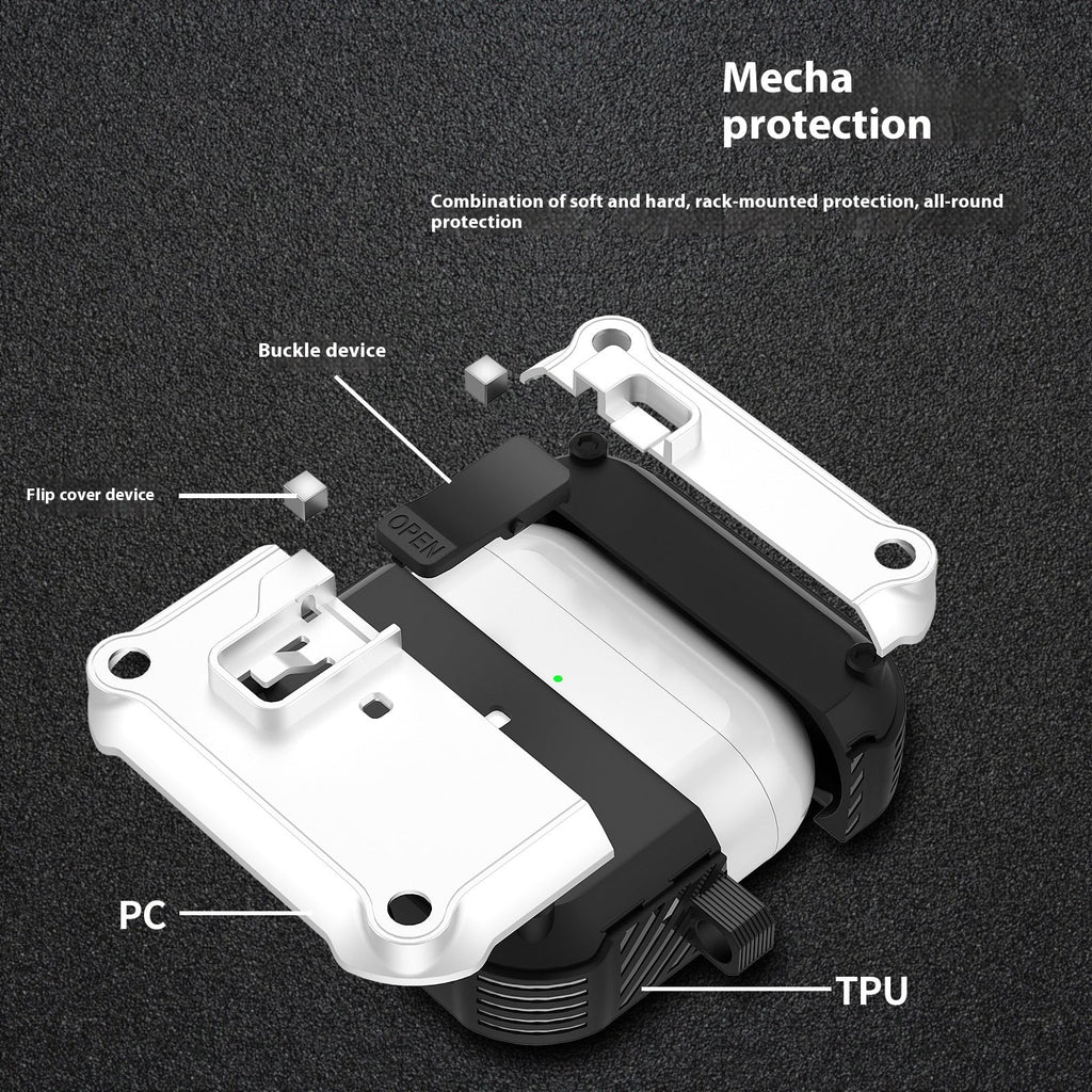 Mech-Style AirPods Case
