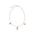 Ceramic Charm Beaded Necklace