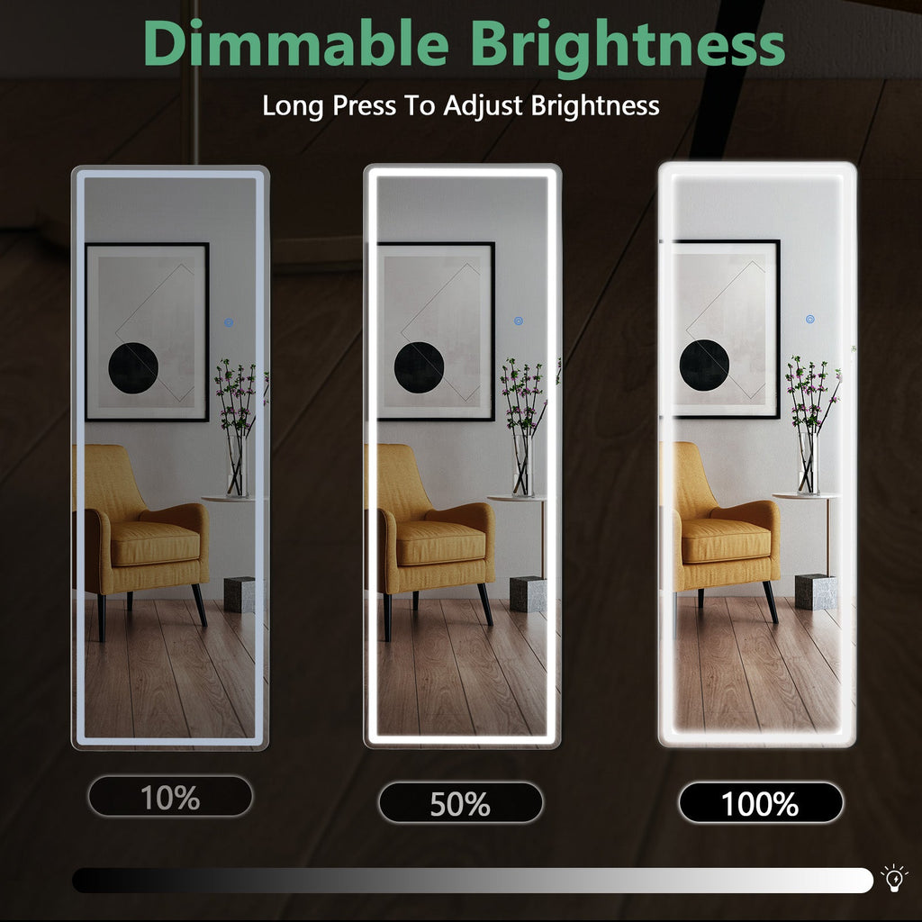 LED Full-Length Mirror