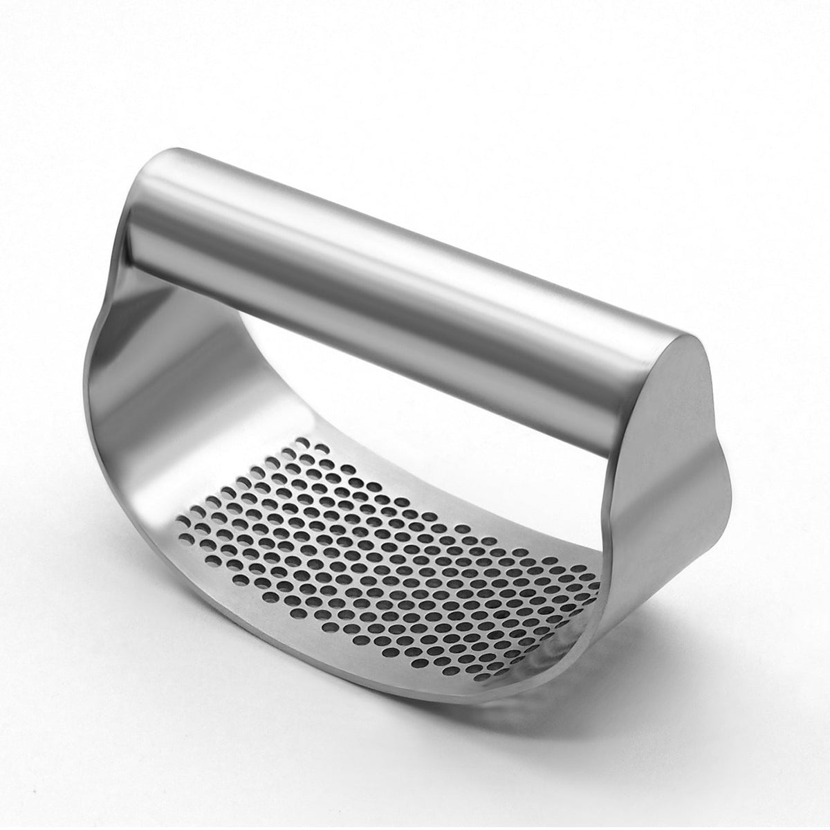 Stainless Steel Rocker Garlic Press