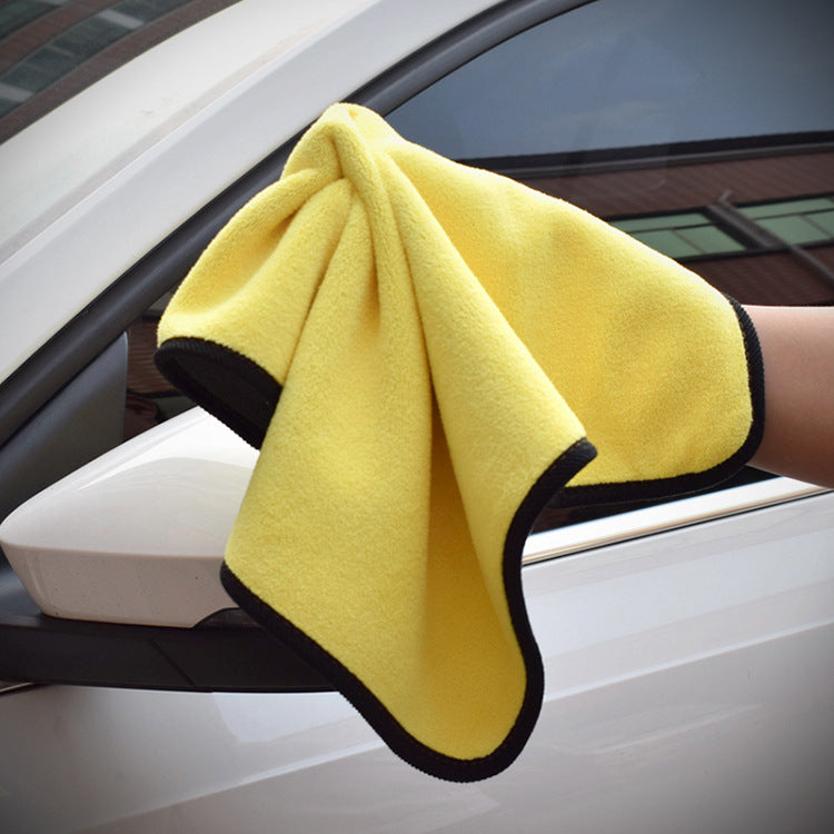 Double-Sided Microfiber Car Towels