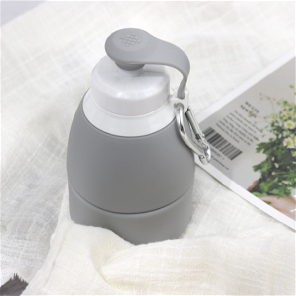 Collapsible Silicone Water Bottle