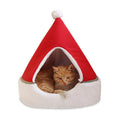 Christmas Tree Cat Cave Bed
