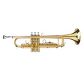 B-Flat Trumpet with Case & Gloves