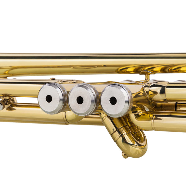 B-Flat Trumpet with Case & Gloves