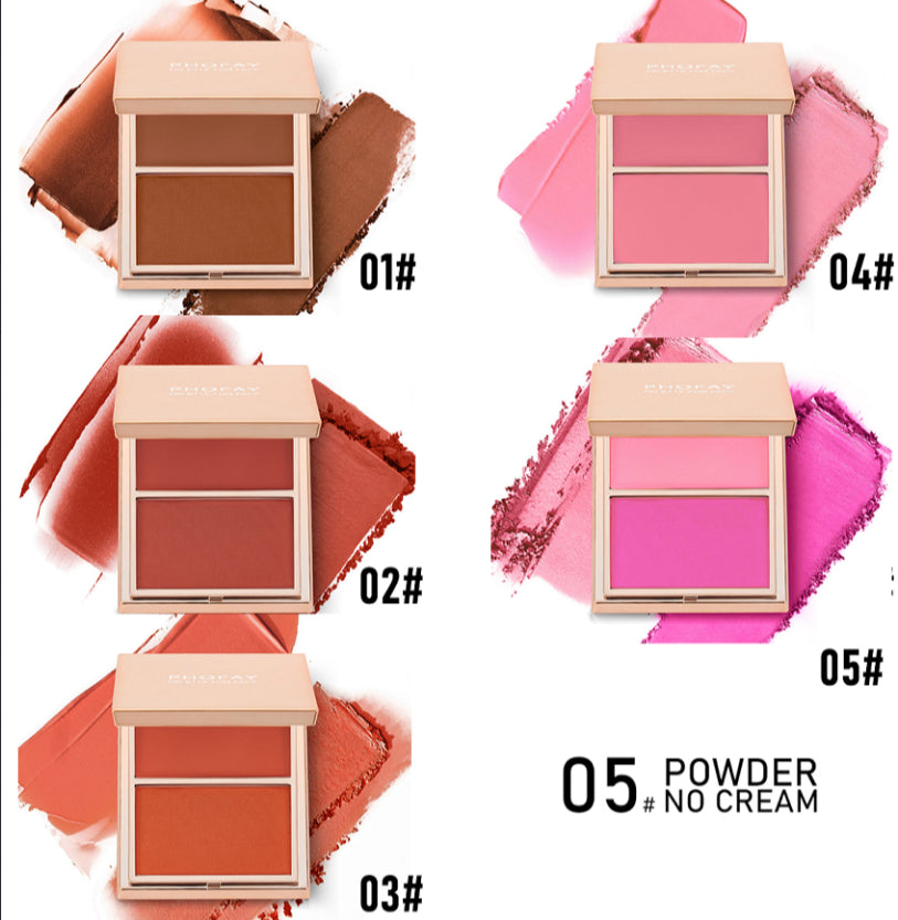 Cream & Powder Blush Duo