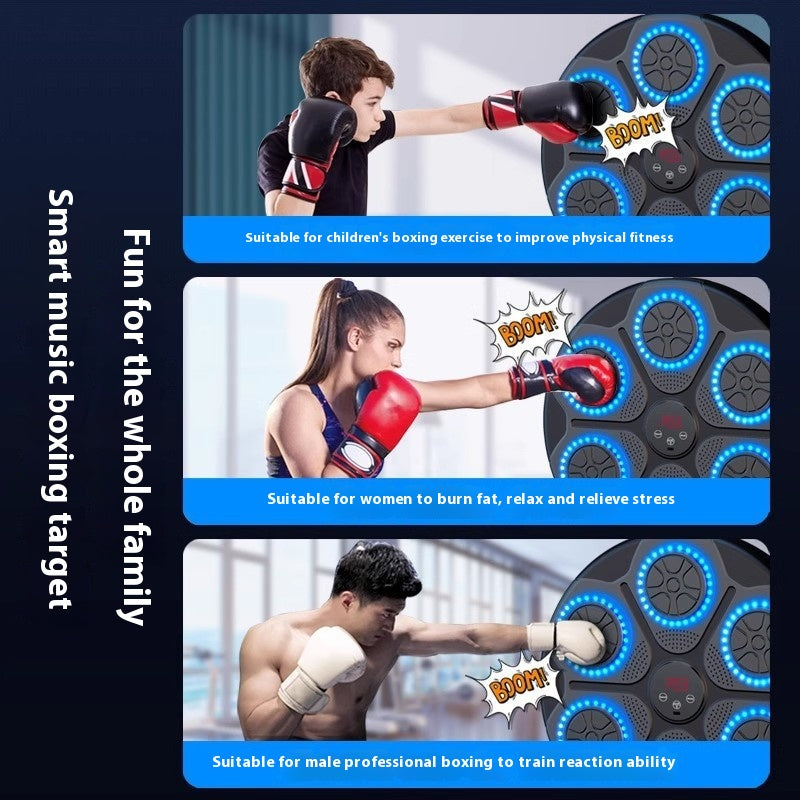 Music Boxing Machine with Gloves