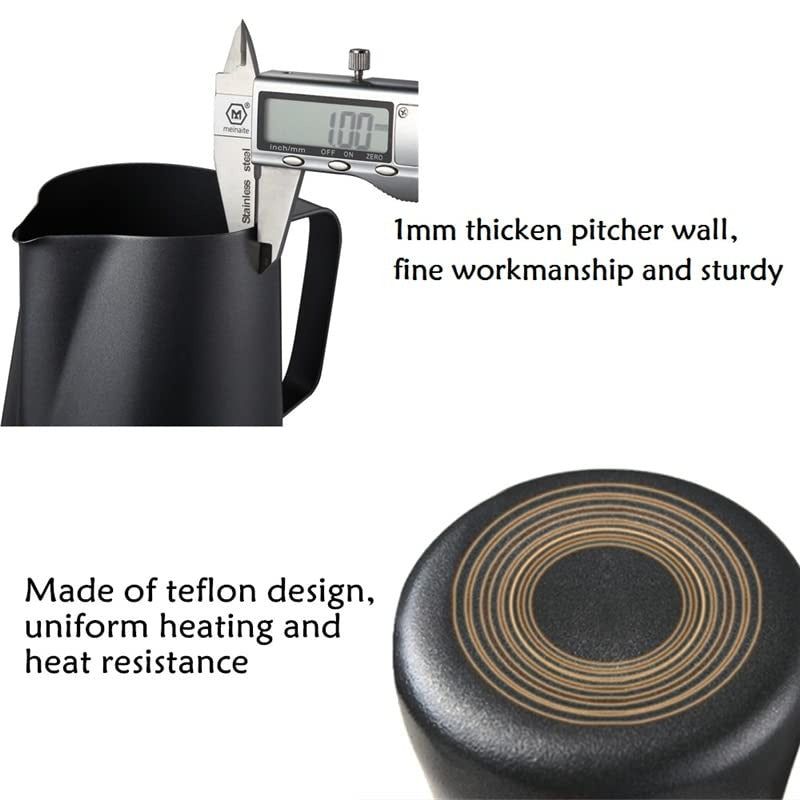 Milk Frothing Pitcher (12 oz)