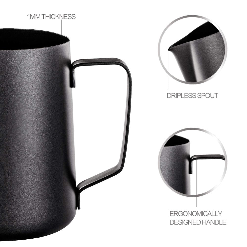 Milk Frothing Pitcher (12 oz)