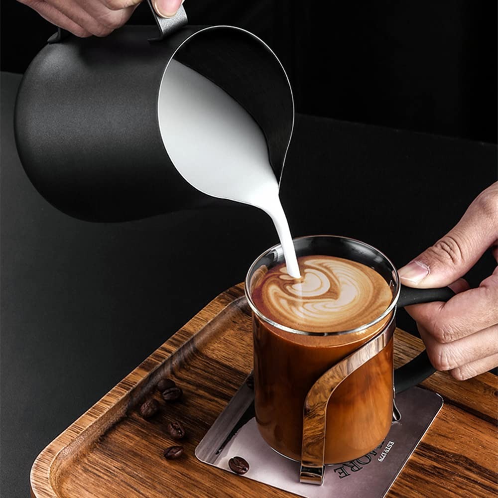 Milk Frothing Pitcher (12 oz)