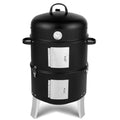 Vertical Charcoal Smoker Grill