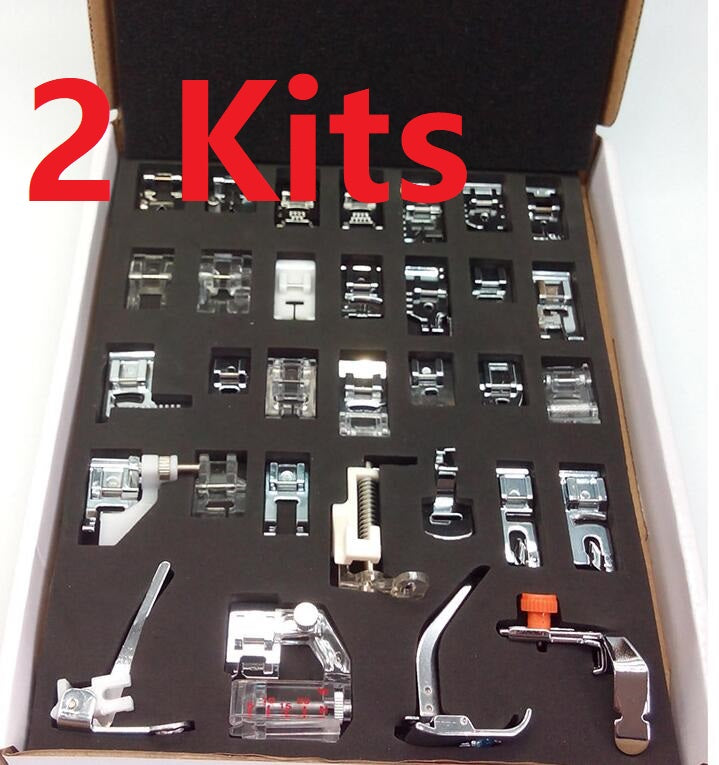 Sewing Machine Presser Foot Set
