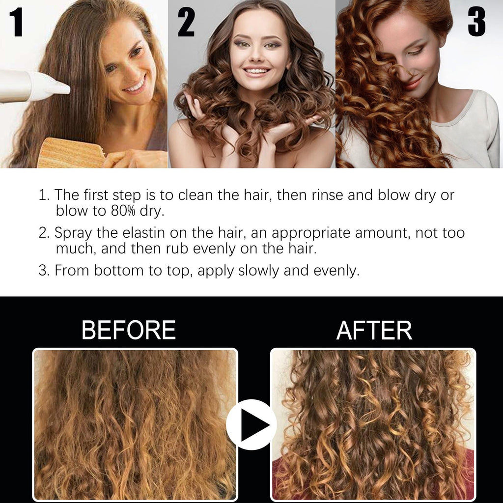 Volumizing Hair Setting Spray (100 ml)
