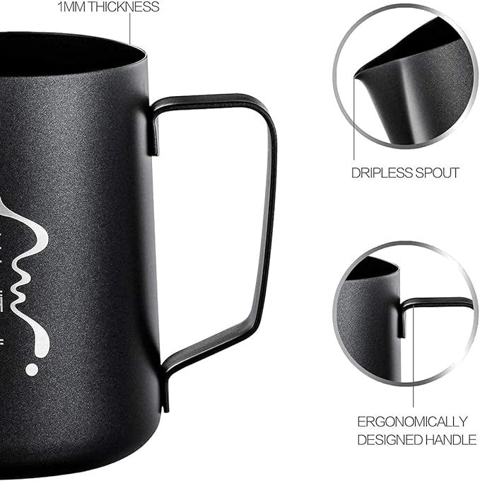 Milk Frothing Pitcher (20 oz)