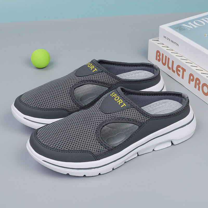 Breathable Mesh Slip-On Shoes