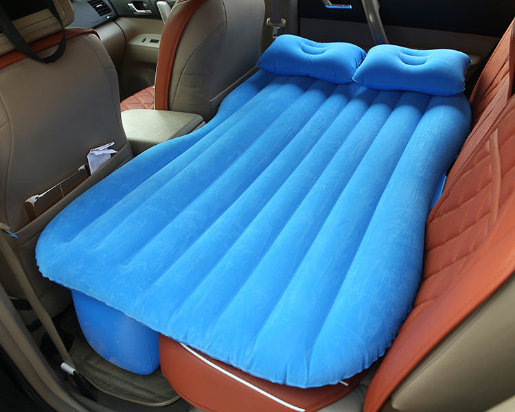 Inflatable Back-Seat Car Air Mattress