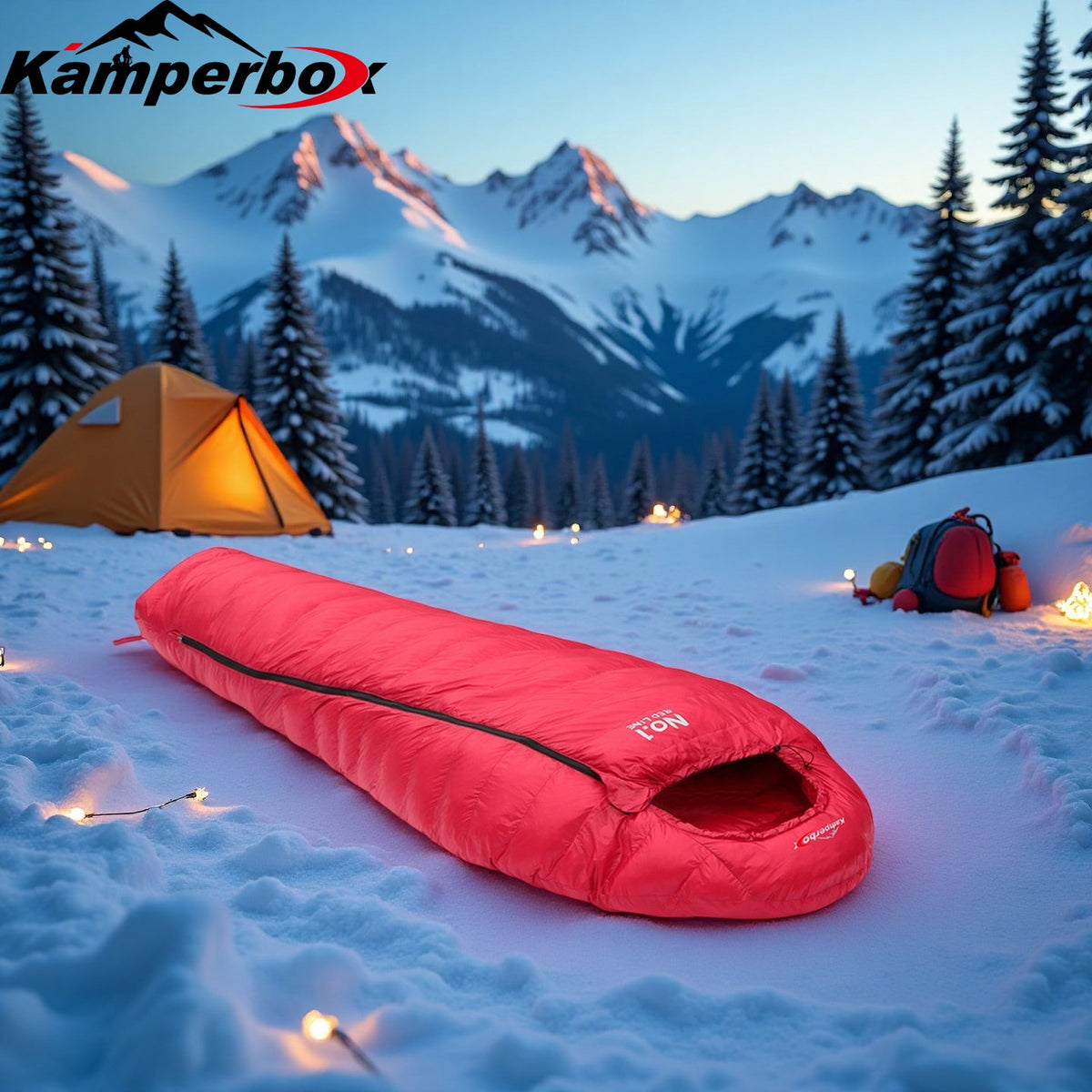 Ultralight Winter Sleeping Bag