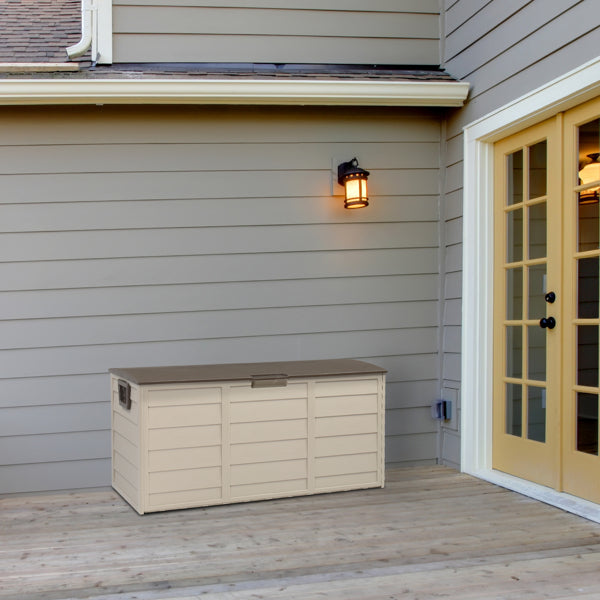 75-Gallon Patio Storage Deck Box