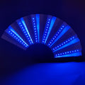 LED Light-Up Folding Hand Fan