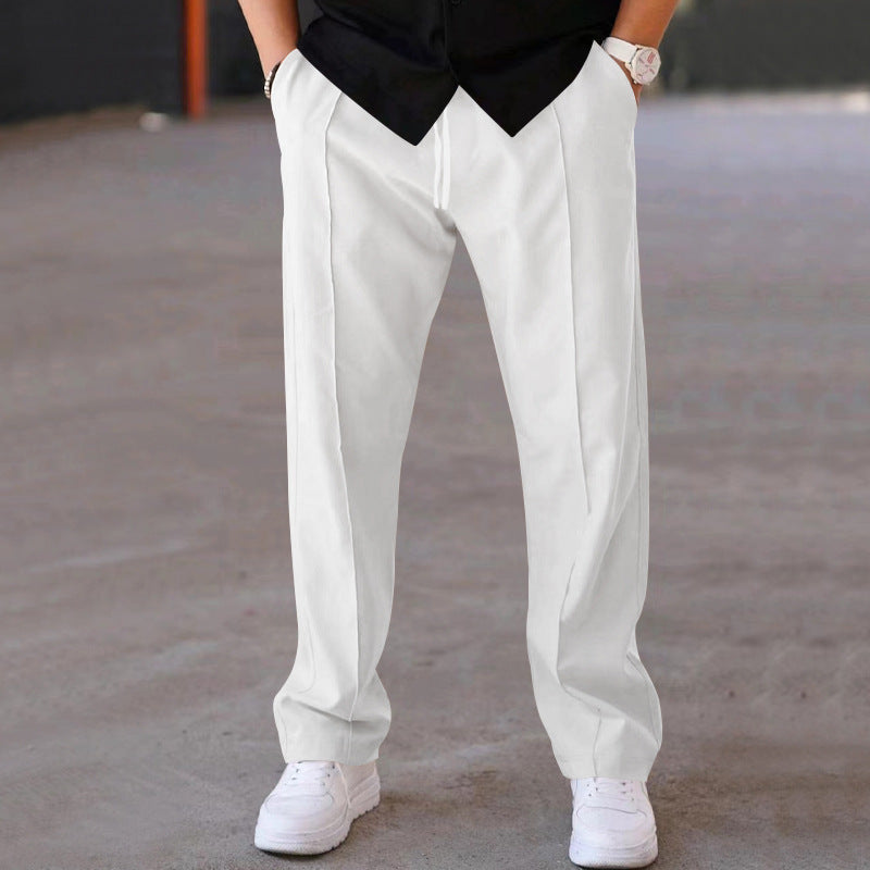 Men's Waffle-Knit Drawstring Pants