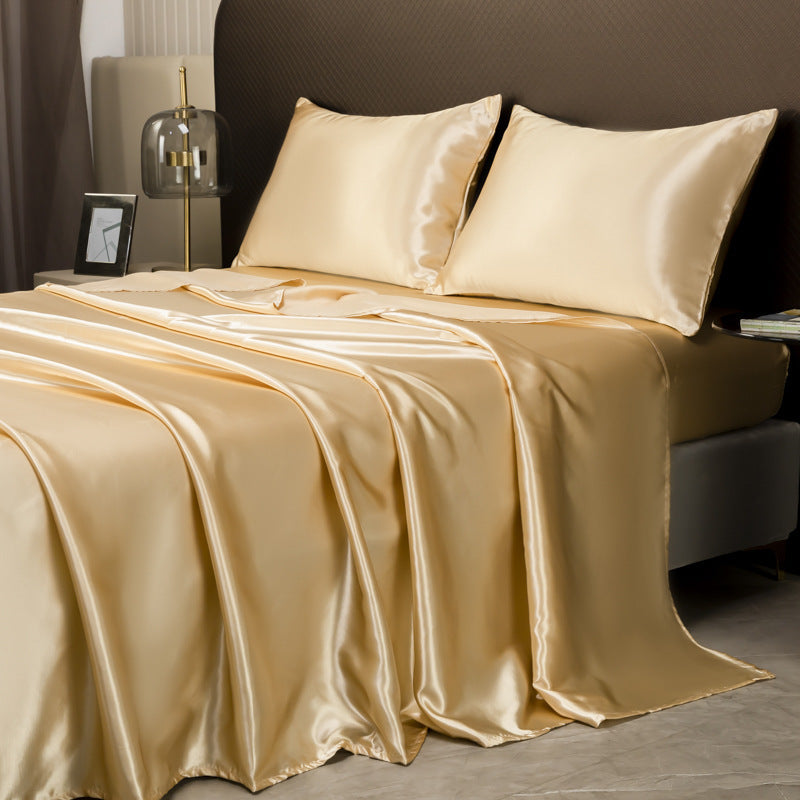 4-Piece Bed Sheet Set