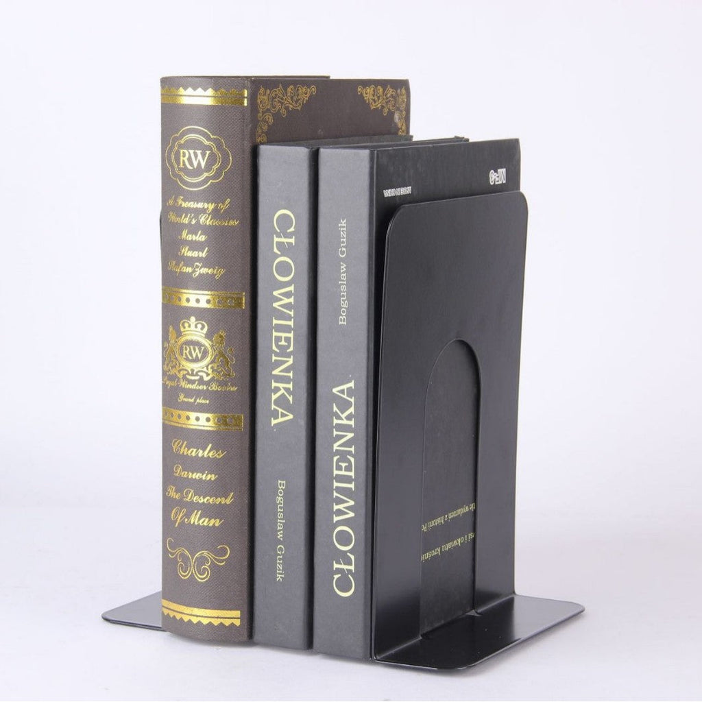 L-Shaped Metal Bookend