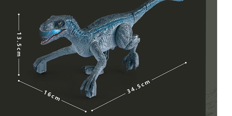 Remote Control Walking Dinosaur